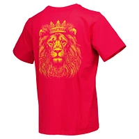 Men's Red Real Salt Lake Street Heavy Relaxed T-Shirt