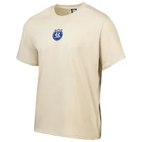 Men's  Sport Design Sweden Tan Real Salt Lake Everyday Relaxed T-Shirt