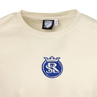 Men's  Sport Design Sweden Tan Real Salt Lake Everyday Relaxed T-Shirt