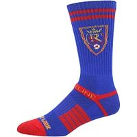 Ensemble de 3 paires de chaussettes en tricot Strideline Real Salt Lake Premium pour hommes