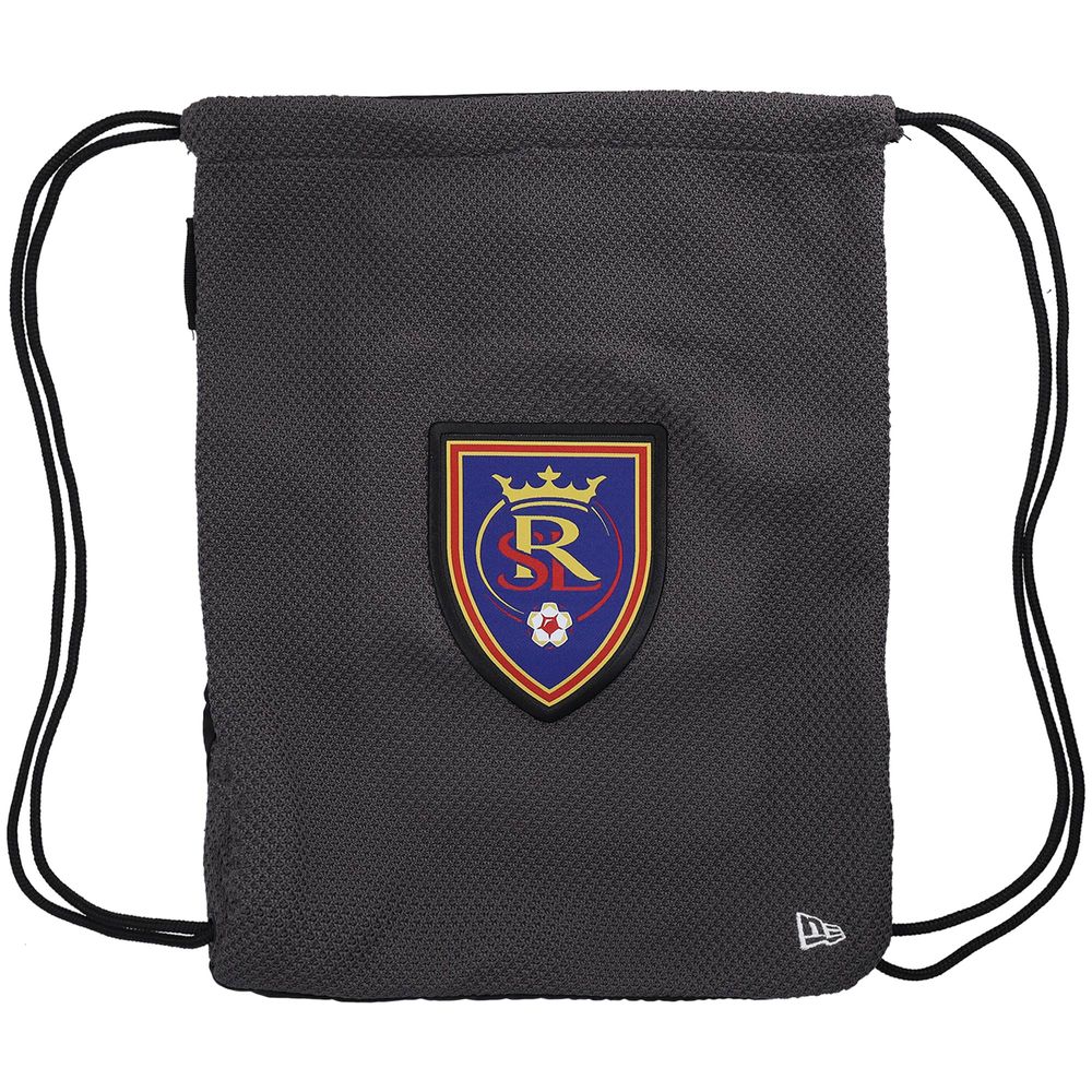 New Era Black Real Salt Lake Kick Off Gym Sack