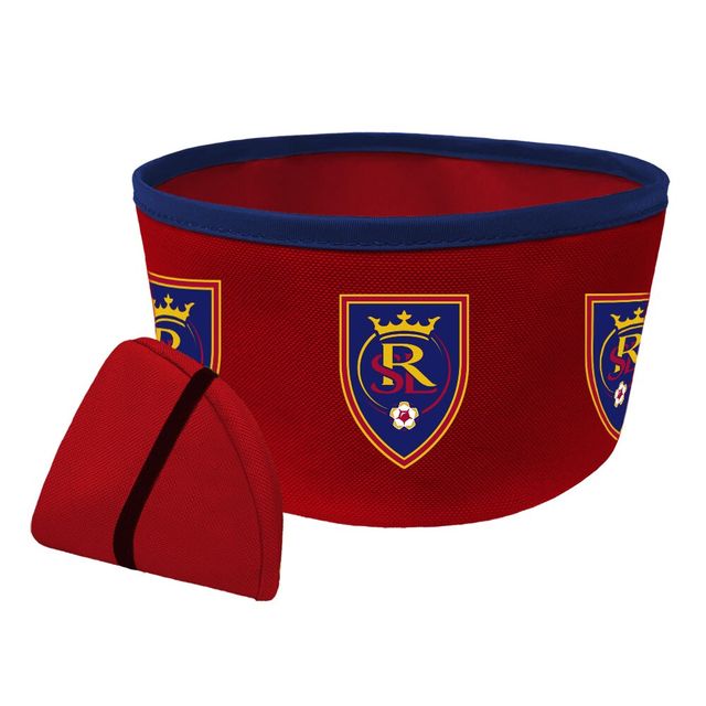 Bol pour chien de voyage pliable Real Salt Lake