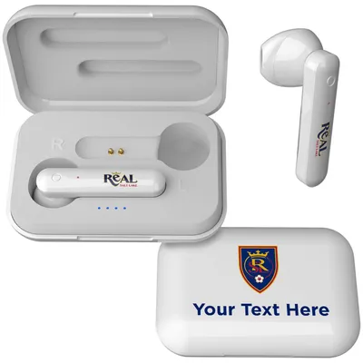 Real Salt Lake Personalized True Wireless Earbuds
