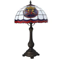 Real Salt Lake Tiffany Table Lamp