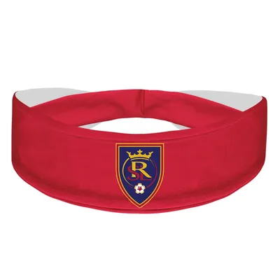 Real Salt Lake Primary Logo Cooling Headband - Red