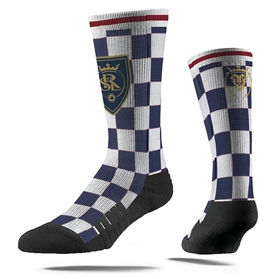 Unisex Strideline  Real Salt Lake 2025 Jersey Hook Premium Crew Socks