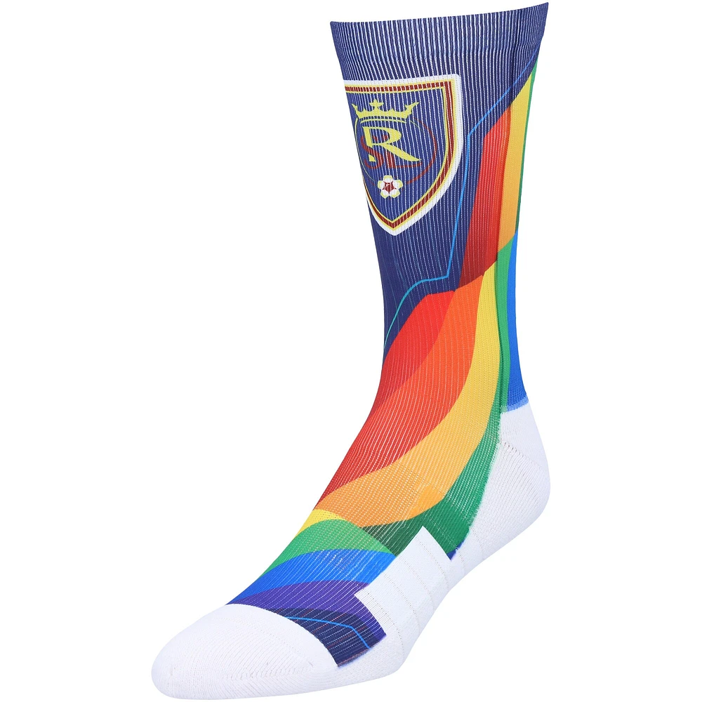 Chaussettes Unsiex Strideline Real Salt Lake Pride Crew