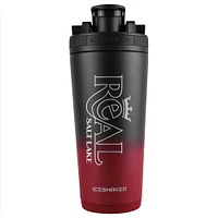 WinCraft Real Salt Lake 26oz. Ombre Stainless Steel Ice Shaker Blender Bottle