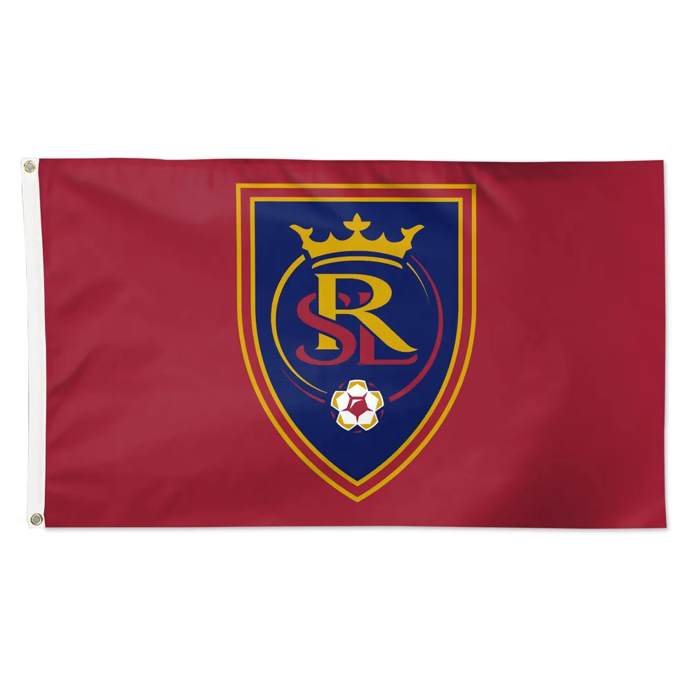 WinCraft Real Salt Lake 3' x 5' Drapeau unilatéral d'équipe