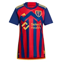 Women's adidas Cristian Arango Red Real Salt Lake 2024 Peak Utah Replica Player Jersey