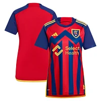 Women's adidas  Red Real Salt Lake 2024 Peak Utah Replica Jersey