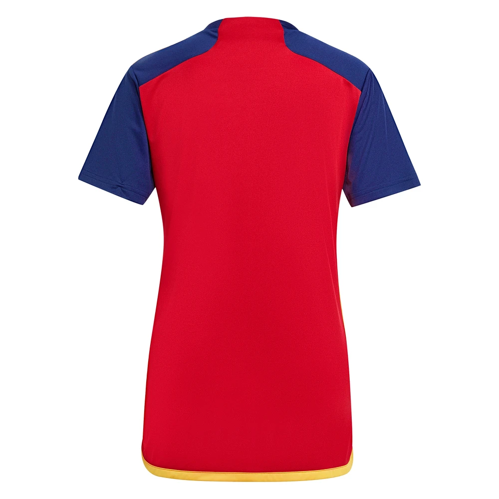 Women's adidas  Red Real Salt Lake 2024 Peak Utah Replica Jersey