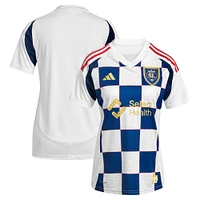 Women's adidas  White Real Salt Lake 2025 Grid City Replica Jersey
