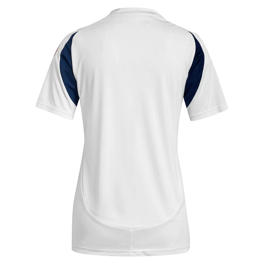 Women's adidas  White Real Salt Lake 2025 Grid City Replica Jersey
