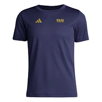 Youth adidas  Navy Real Salt Lake Local Wrap T-Shirt
