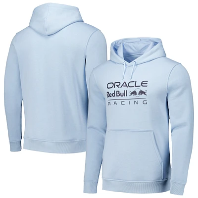 Men's Castore Light Blue Red Bull Racing Core Overhead Pullover Hoodie