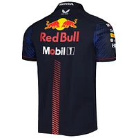 Men's Castore Navy Red Bull Racing 2023 Polo