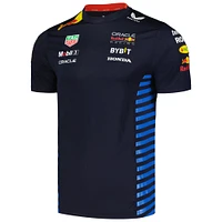 Men's Castore Navy Red Bull Racing 2024 Set Up T-Shirt