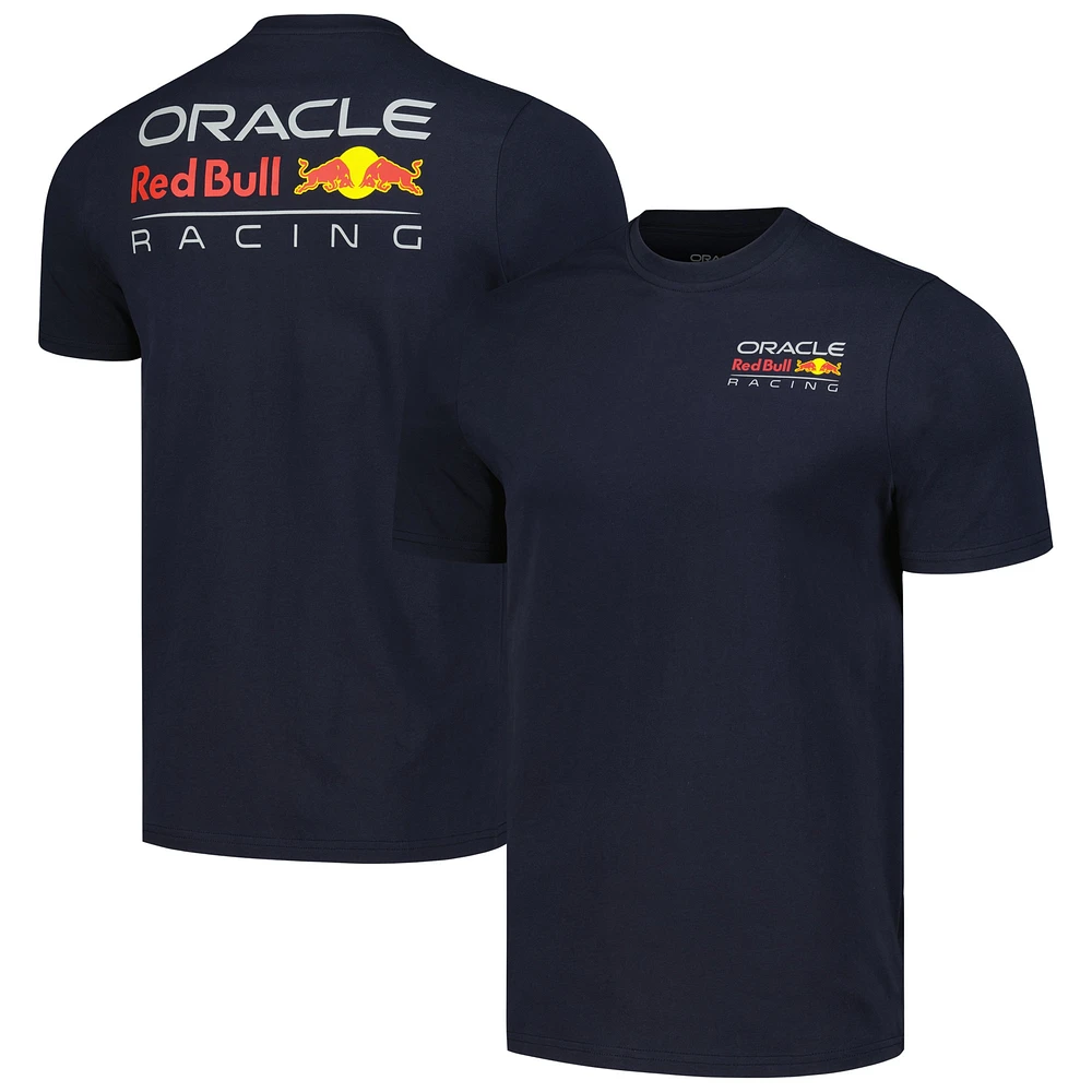 T-shirt Castore bleu marine Red Bull Racing 2024 pour homme