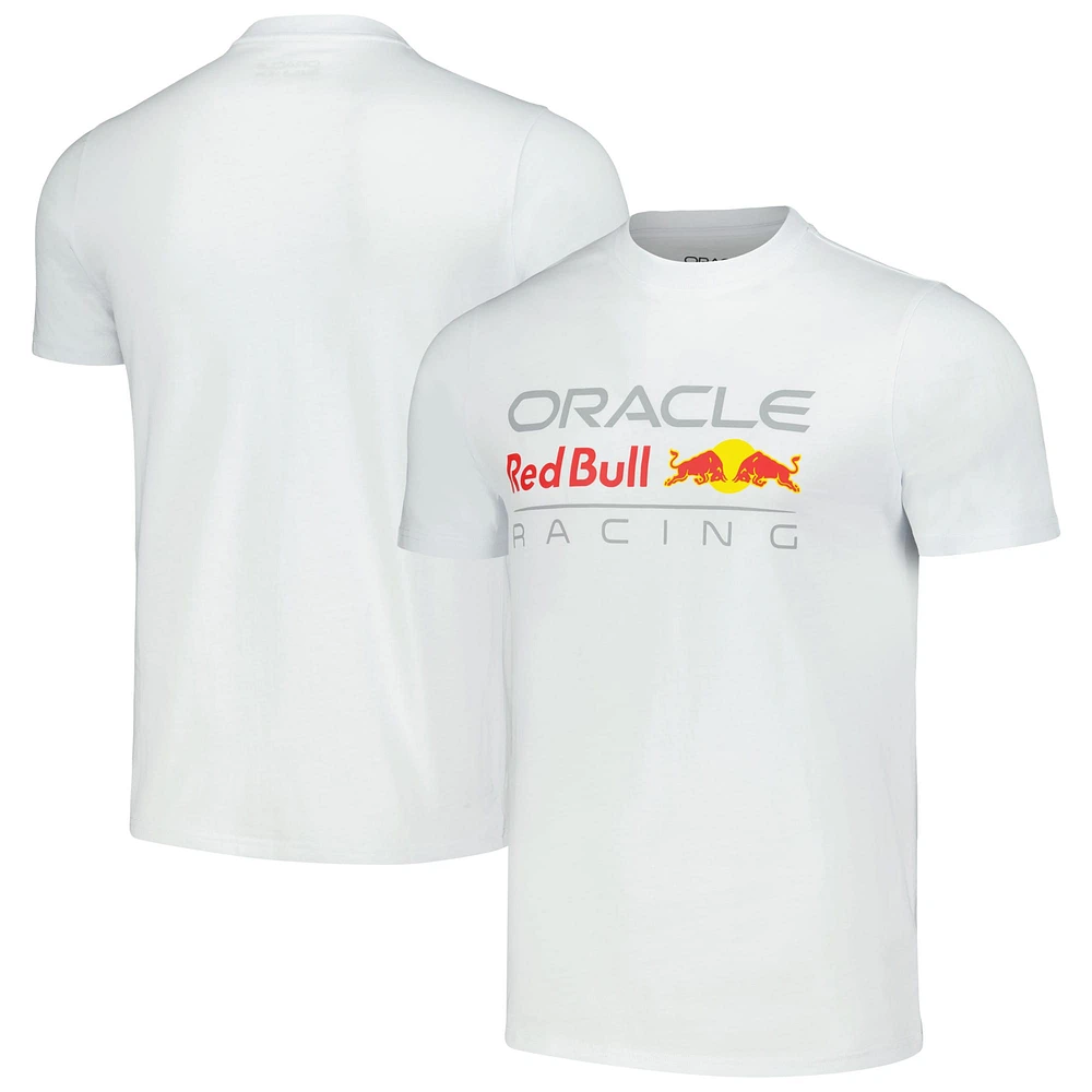 T-shirt Castore homme blanc Red Bull Racing 2024