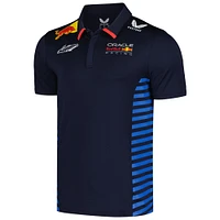 Men's Max Verstappen Navy Red Bull Racing 2024 Team Polo