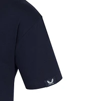 Men's Max Verstappen Navy Red Bull Racing Oversized Crest T-Shirt