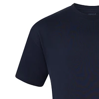 Men's Max Verstappen Navy Red Bull Racing Oversized Crest T-Shirt
