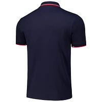 Polo bleu marine Red Bull Racing Core Logo pour homme