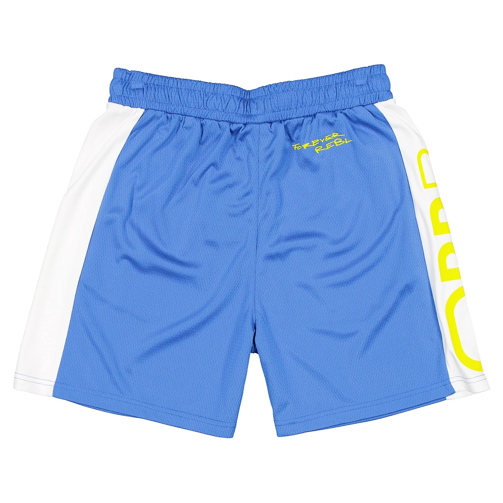 Men's New Era  Blue Red Bull Racing Graphic Mesh Shorts