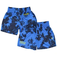 Men's New Era  Blue Red Bull Racing Graphic Soccer Shorts