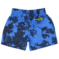 Men's New Era  Blue Red Bull Racing Graphic Soccer Shorts