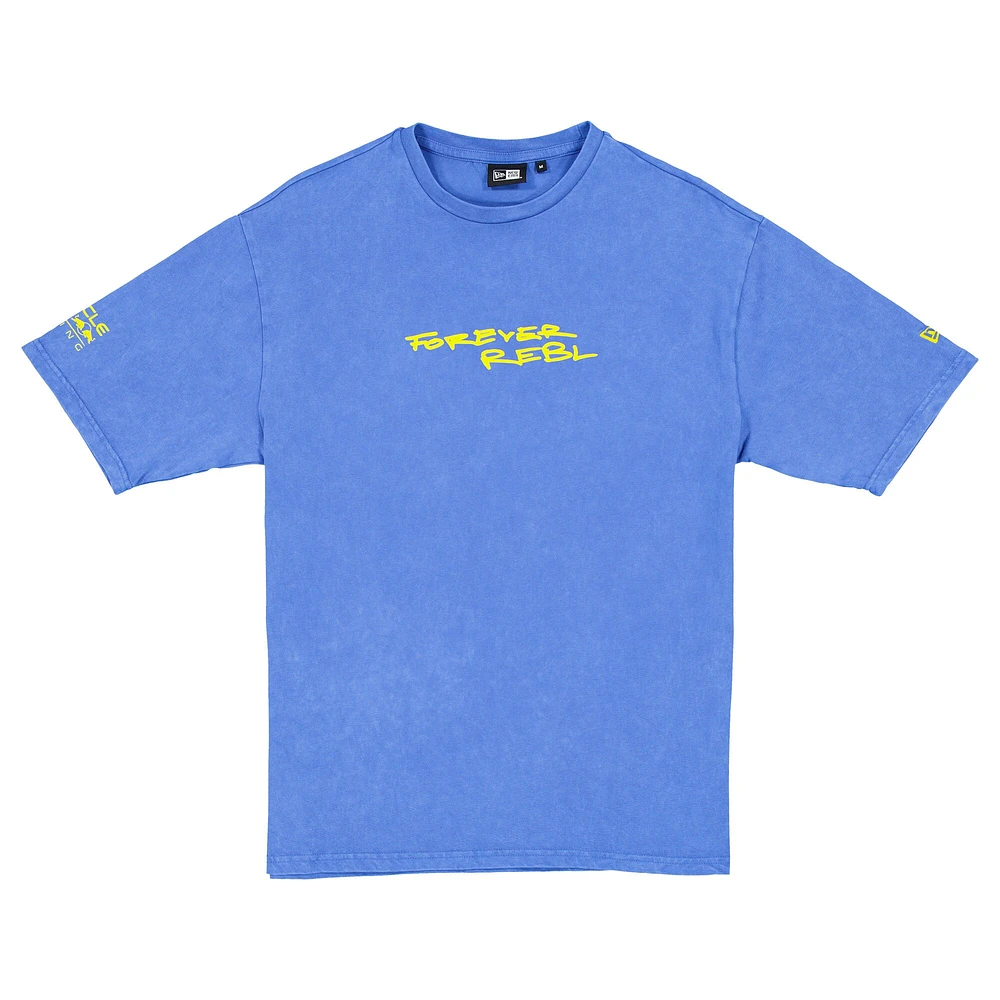 T-shirt graphique oversize bleu Red Bull Racing pour homme de New Era