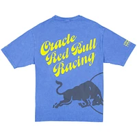 T-shirt graphique oversize bleu Red Bull Racing pour homme de New Era