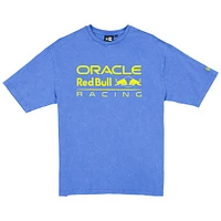 Men's New Era  Blue Red Bull Racing Oversized T-Shirt