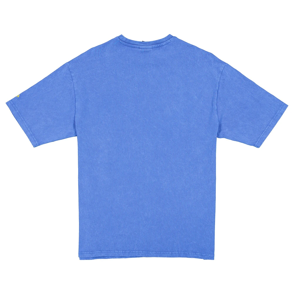 Men's New Era  Blue Red Bull Racing Oversized T-Shirt