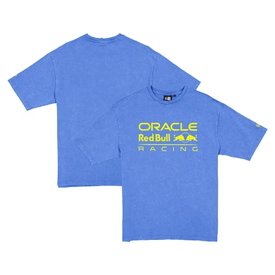 Men's New Era  Blue Red Bull Racing Oversized T-Shirt