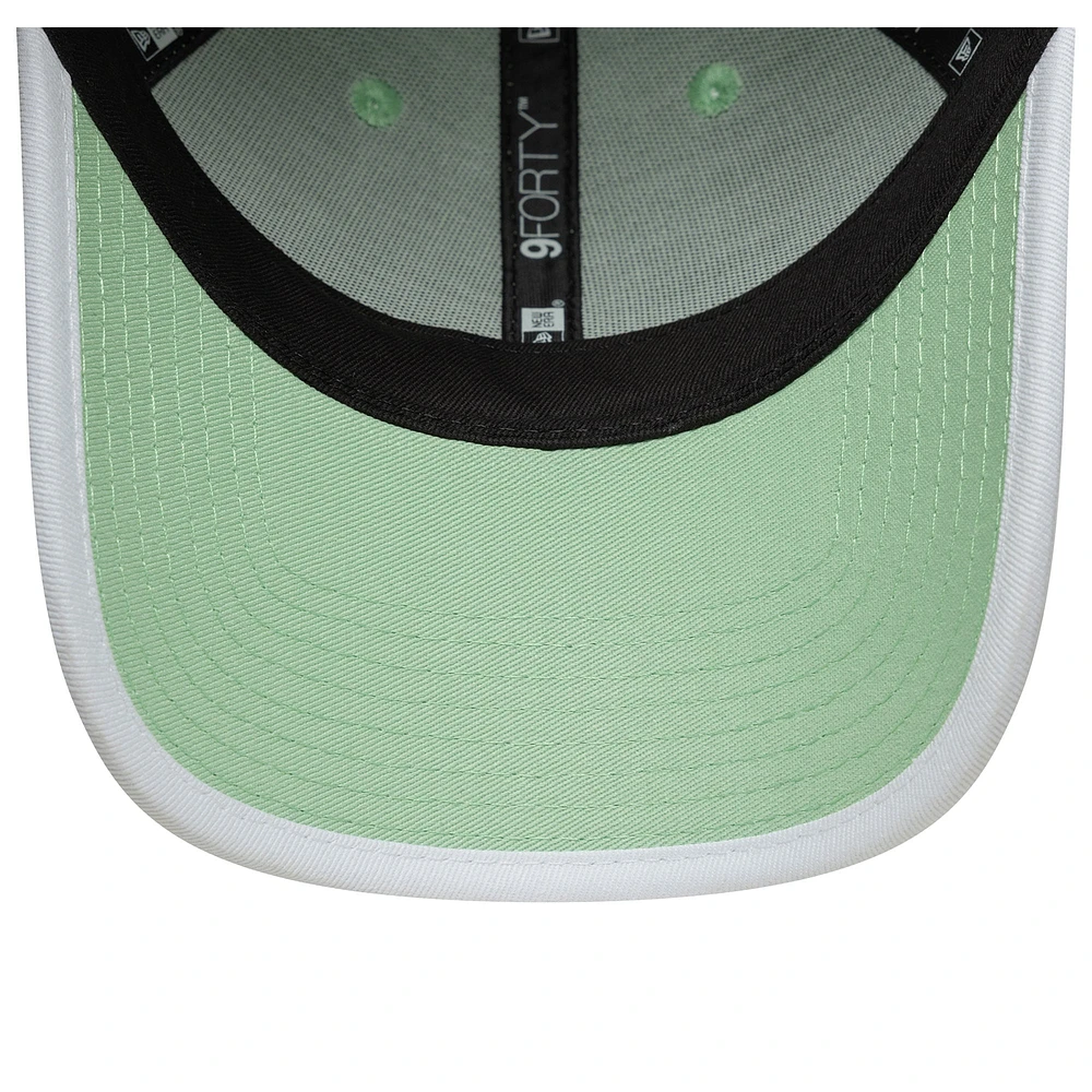 Men's New Era  Green Red Bull Racing 2025 Miami Grand Prix 9FORTY Adjustable Hat