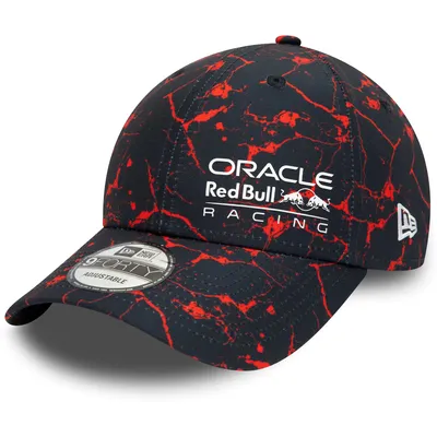 Red Bull F1 Racing New Era Allover Print 9FORTY Snapback Hat - Navy