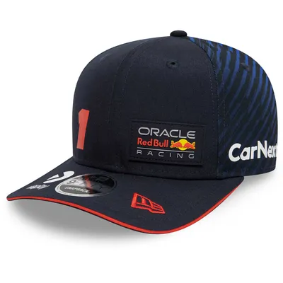 Red Bull F1 Racing New Era Driver 9FIFTY Snapback Hat - Navy