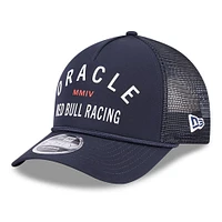 Men's New Era  Navy Red Bull Racing 9FORTY Trucker Hat