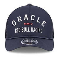 Men's New Era  Navy Red Bull Racing 9FORTY Trucker Hat