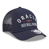 Men's New Era  Navy Red Bull Racing 9FORTY Trucker Hat