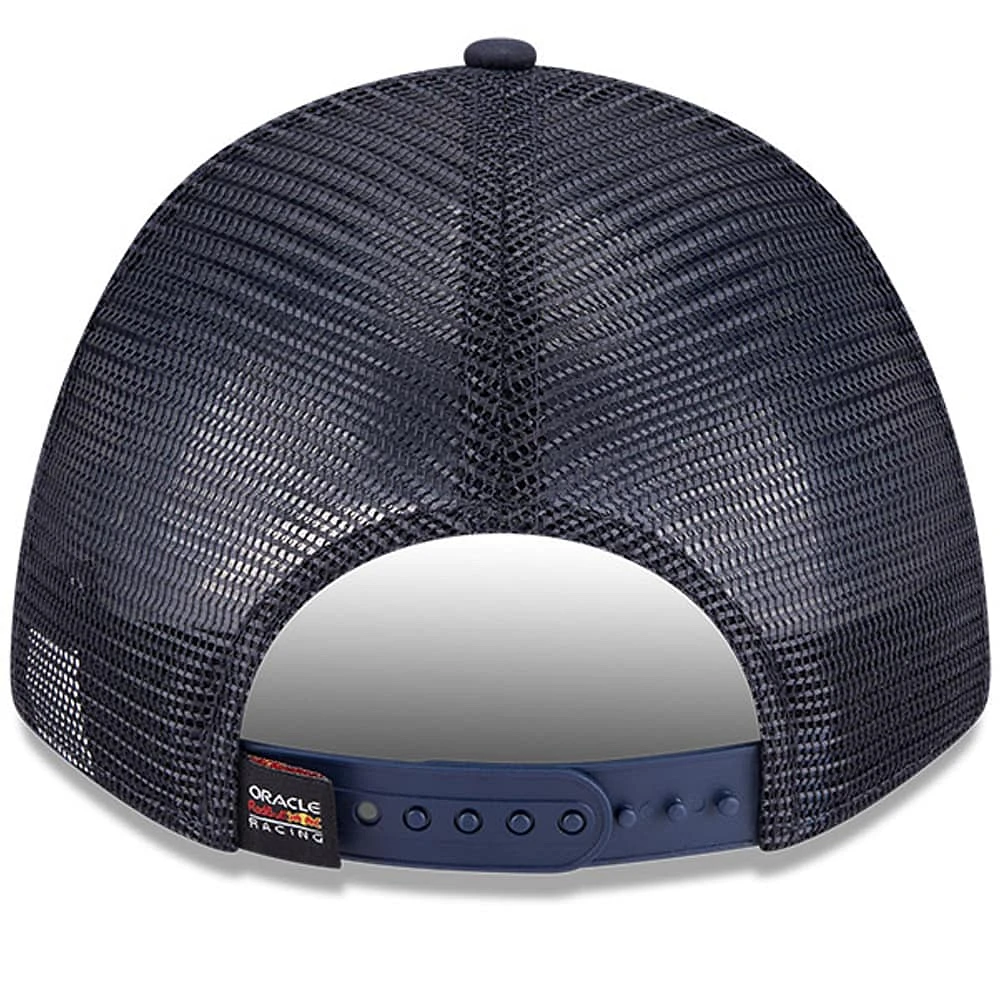Men's New Era  Navy Red Bull Racing 9FORTY Trucker Hat