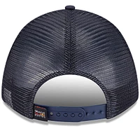 Men's New Era  Navy Red Bull Racing 9FORTY Trucker Hat