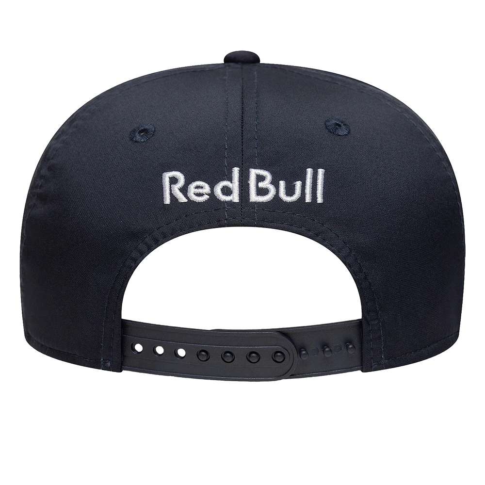 Casquette extensible Red Bull Racing 9SEVENTY bleu marine New Era pour homme