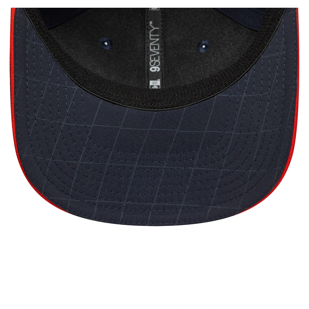 Casquette extensible Red Bull Racing 9SEVENTY bleu marine New Era pour homme