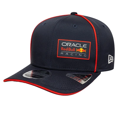 Casquette extensible Red Bull Racing 9SEVENTY bleu marine New Era pour homme