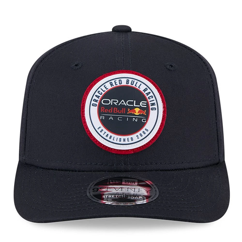 Casquette extensible Red Bull Racing Adventure Circle 9SEVENTY pour homme, bleu marine, New Era