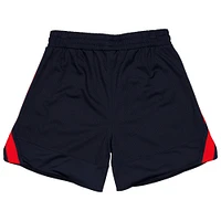 Men's New Era  Navy Red Bull Racing Basketball Mesh Shorts