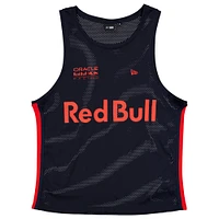 Men's New Era  Navy Red Bull Racing Basketball Mesh Tank Top